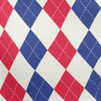 Fashionable Two-color Diamond  Pongee