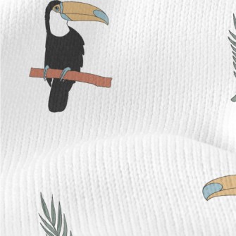 Cute Toucan Stretch Jersey