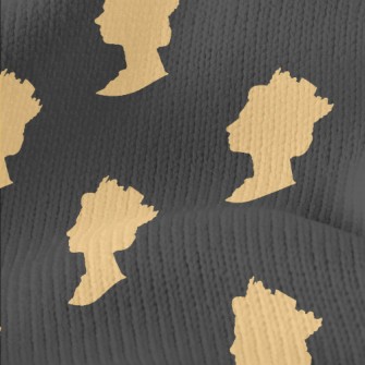 Queen Of England Profile Stretch Jersey