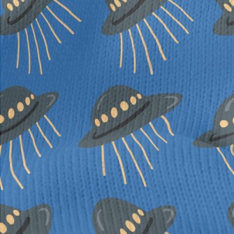 Alien UFO Stretch Jersey