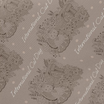 Healing Cat Lines Midweight Cotton Poplin