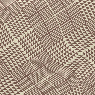 Geometric Pattern Midweight Cotton Poplin