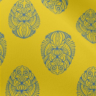 Mysterious Ancient Totem Chiffon