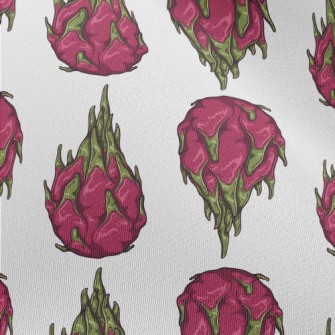 Juicy Dragon Fruit Chiffon