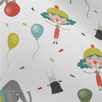 Circus Animal Show Chiffon