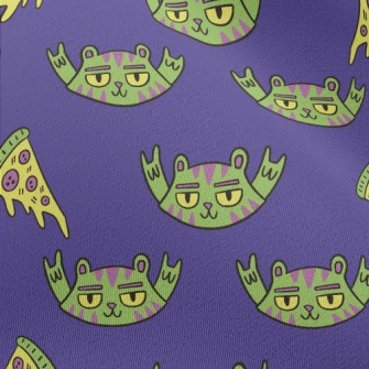 Pizza Rock Cat Chiffon