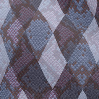 Mysterious Diamond Snake Patte Chiffon