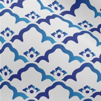 Gradient Flower Frame Flowers Chiffon