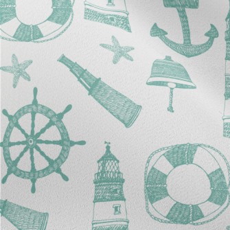Starfish Lighthouse Binoculars Chiffon