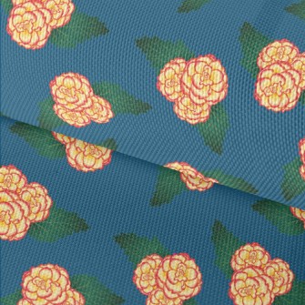 Gradient Flowers Waterproof Oxford