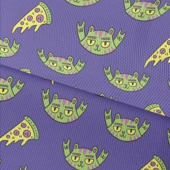 Pizza Rock Cat Waterproof Oxford