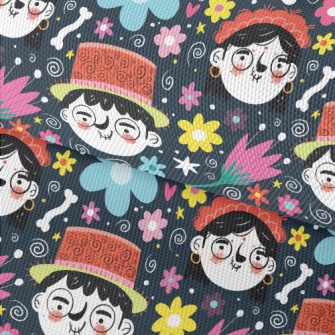 Colorful World Characters Waterproof Oxford