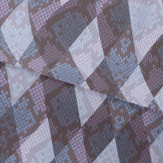 Mysterious Diamond Snake Patte Waterproof Oxford