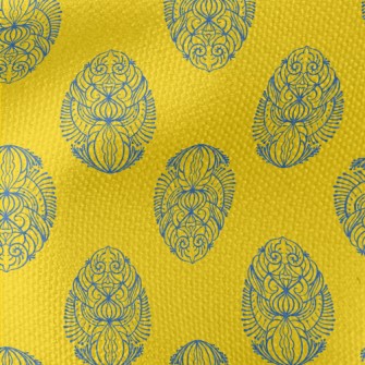 Mysterious Ancient Totem Waterproof Canvas