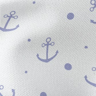 Navy Wind Anchor Waterproof Canvas