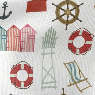 Lighthouse Lifebuoy Anchor Waterproof Canvas