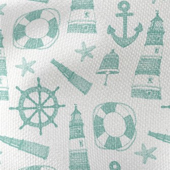 Starfish Lighthouse Binoculars Waterproof Canvas