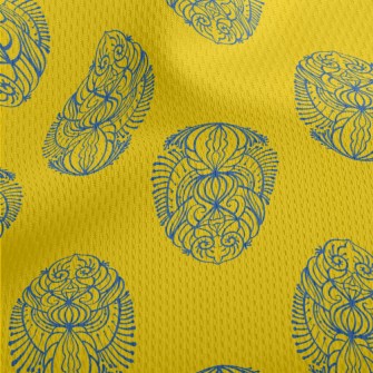 Mysterious Ancient Totem Athletic Mesh Flat Back