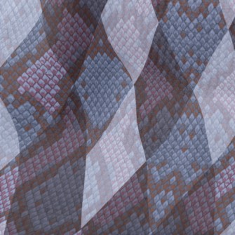 Mysterious Diamond Snake Patte Terry