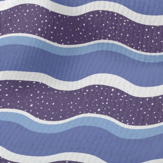 Geometric Wave Pattern Terry