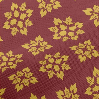 Radiant Flame Geometry Performance Linen