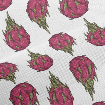 Juicy Dragon Fruit Performance Linen