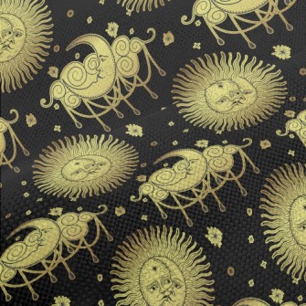 Sun God And Moon God Performance Linen