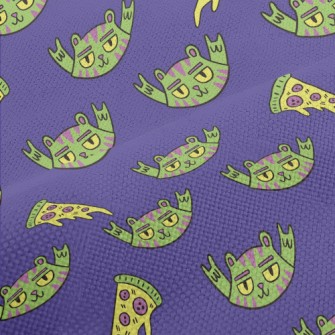 Pizza Rock Cat Performance Linen