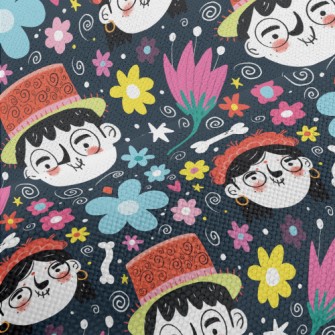 Colorful World Characters Performance Linen