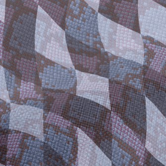 Mysterious Diamond Snake Patte Performance Linen