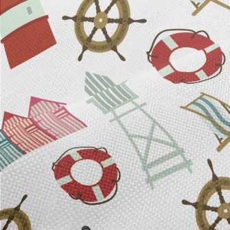 Lighthouse Lifebuoy Anchor Performance Linen