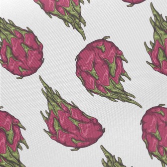 Juicy Dragon Fruit Twill