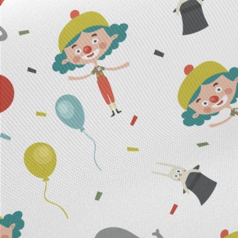 Circus Animal Show Twill