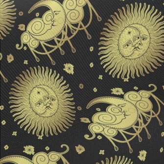 Sun God And Moon God Twill
