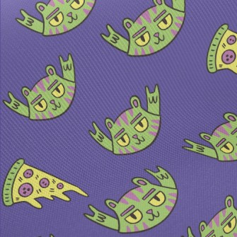 Pizza Rock Cat Twill