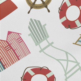 Lighthouse Lifebuoy Anchor Twill