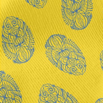 Mysterious Ancient Totem Standard Corduroy