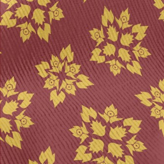 Radiant Flame Geometry Standard Corduroy
