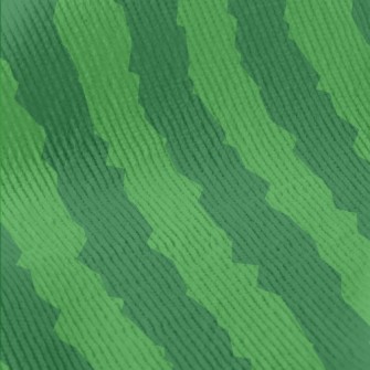 Watermelon Vertical Stripes Standard Corduroy