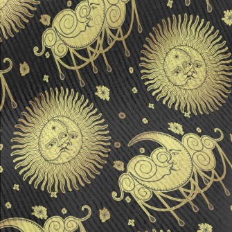 Sun God And Moon God Standard Corduroy