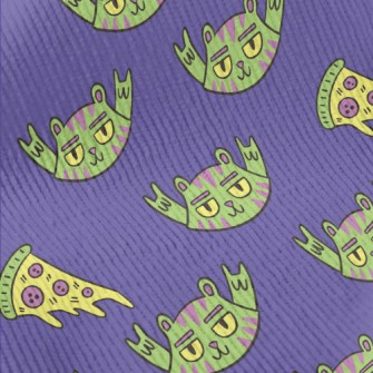 Pizza Rock Cat Standard Corduroy