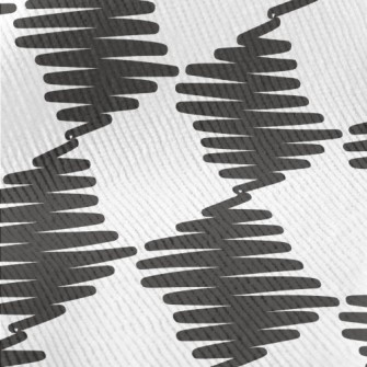 Line Art Grid Standard Corduroy