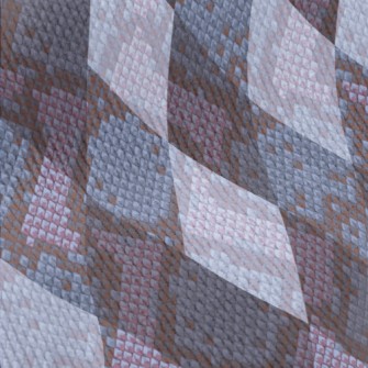 Mysterious Diamond Snake Patte Standard Corduroy