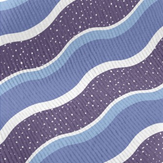 Geometric Wave Pattern Standard Corduroy