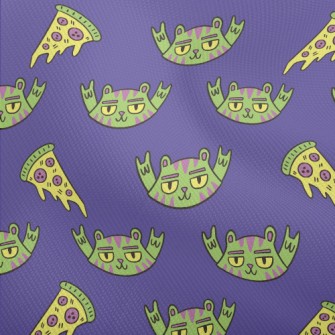 Pizza Rock Cat Dobby