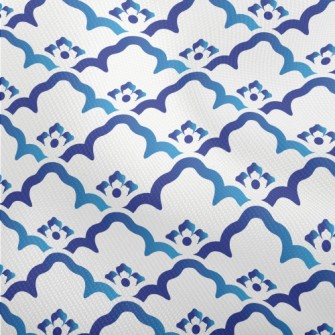 Gradient Flower Frame Flowers Dobby