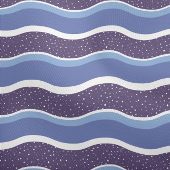 Geometric Wave Pattern Dobby
