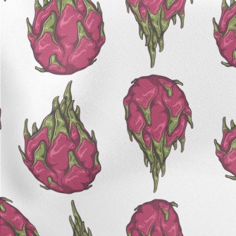 Juicy Dragon Fruit Stretch Ponte
