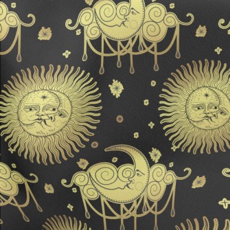 Sun God And Moon God Stretch Ponte