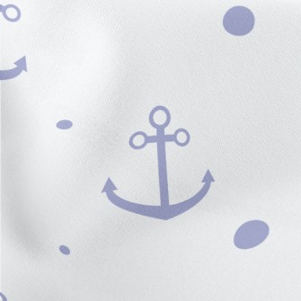Navy Wind Anchor Stretch Ponte